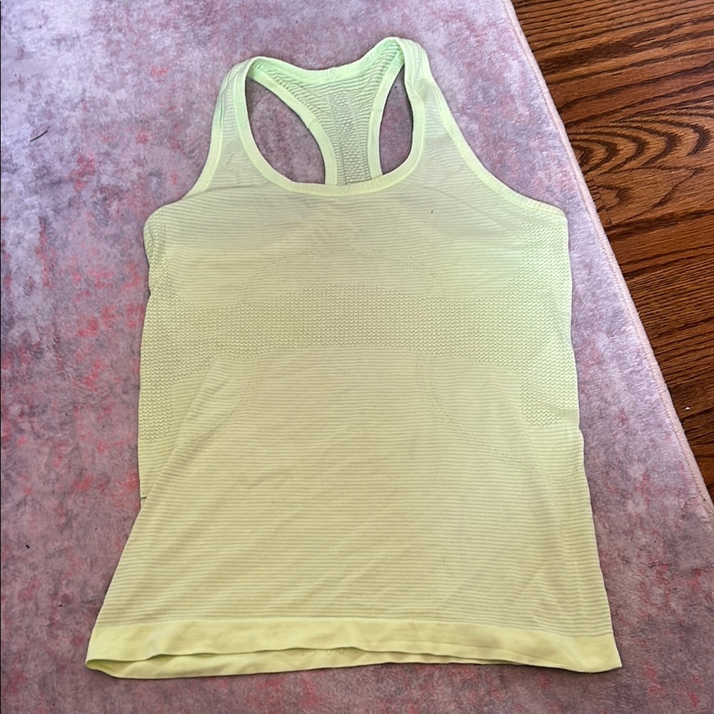 Lululemon tank top 6
